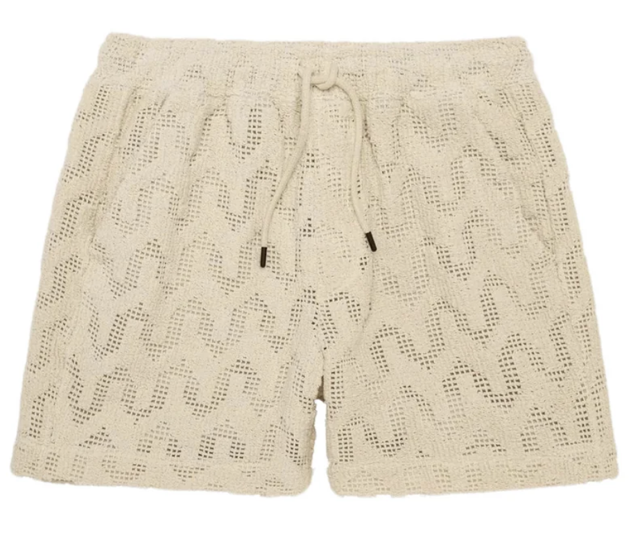 OAS- Crochet Shorts