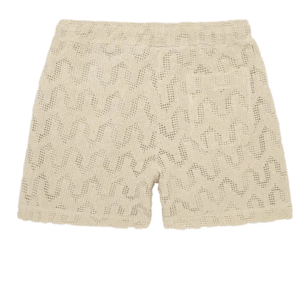 OAS- Crochet Shorts
