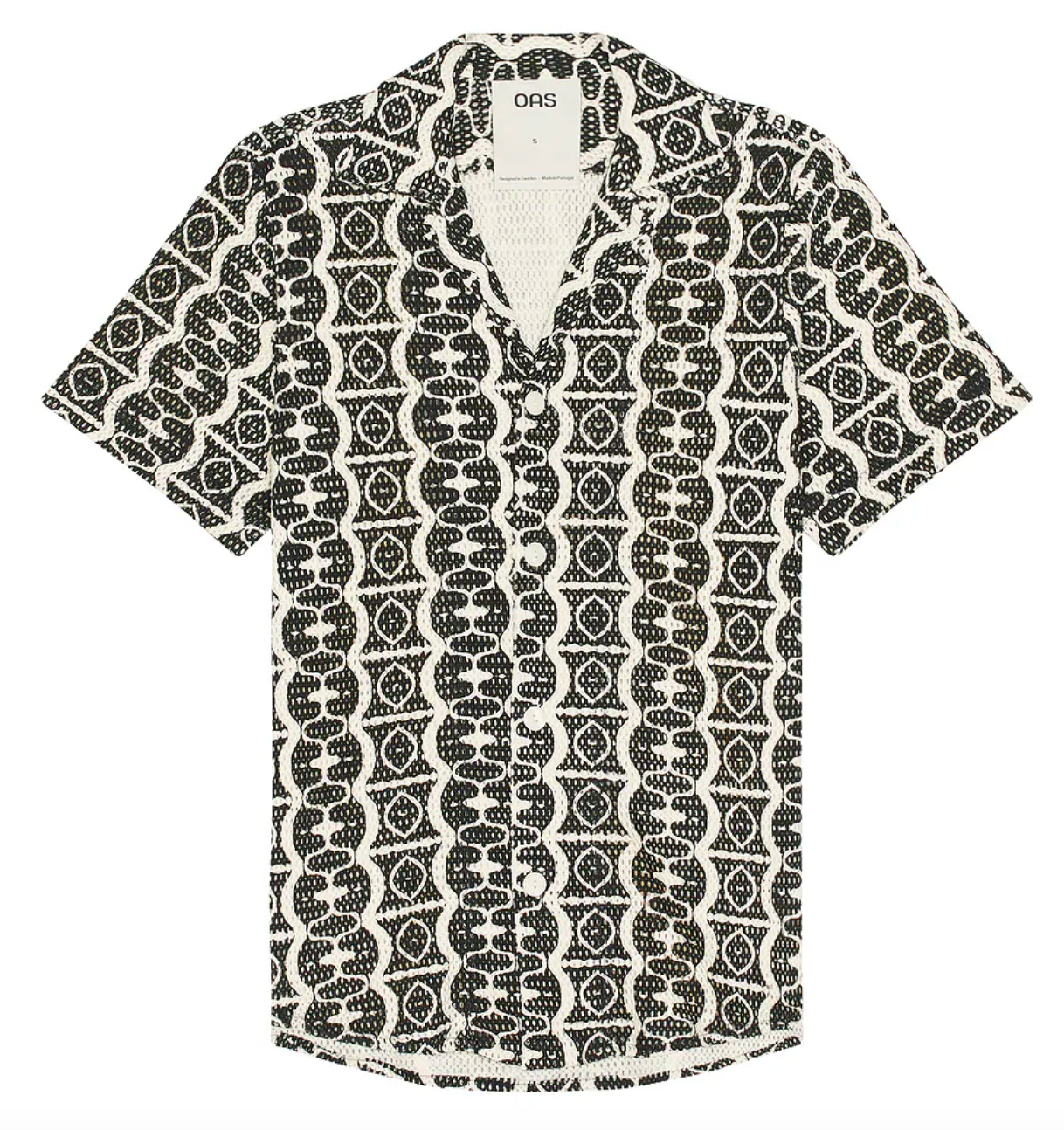 OAS- Cuba Net Shirt