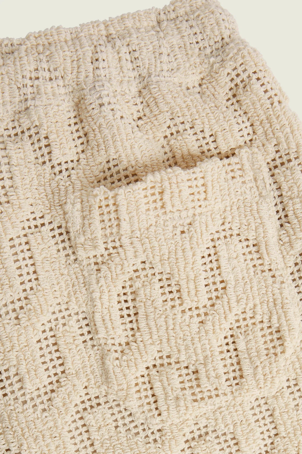 OAS- Crochet Shorts