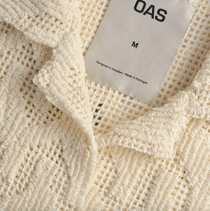 OAS- Crochet Shirt