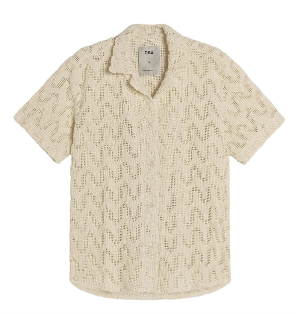 OAS- Crochet Shirt