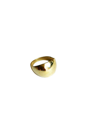Bold Basin Ring | Gold