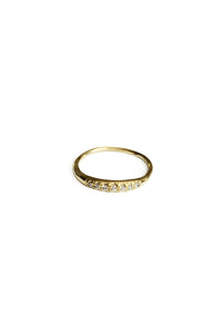 Diamond Light Balance Ring | Gold